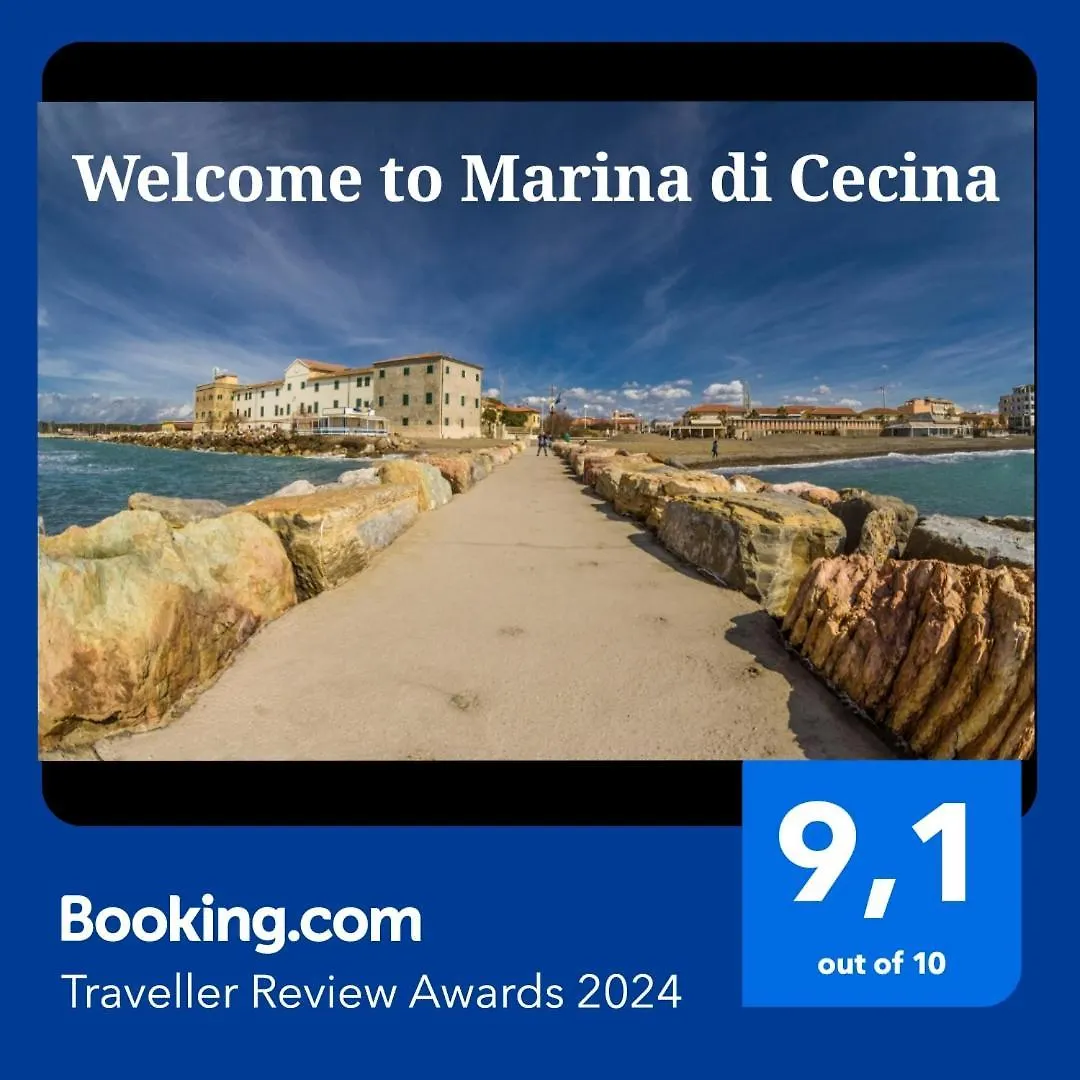 Appartamento Casina Al Mare Cecina  0*, Cecina (Livorno)